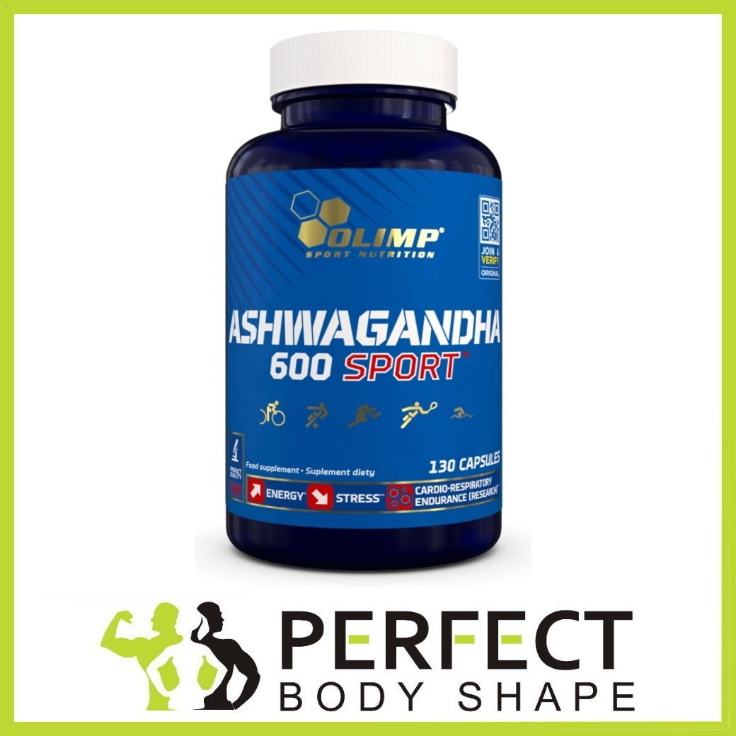 Ashwagandha 600 Sport - 130 caps - Image 2