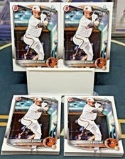 Caden Bodine 1st Bowman 30-Card Lot 2025 Draft (O's/Rays Prospect)