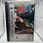 Bases Loaded 96 (Sega Saturn, 1996) Tested Working w/ Manual