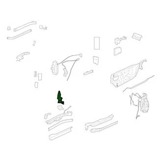 For Dodge Grand Caravan 2011-2020 Mopar 05020920AG Passenger Side Door Hinge Foto 4 de 4