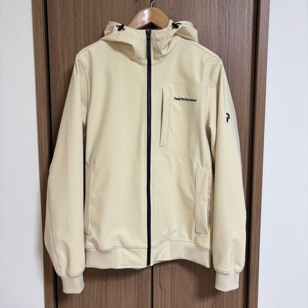 Peak Performance M Softshell Hood Jacket L - Exce… - image 7