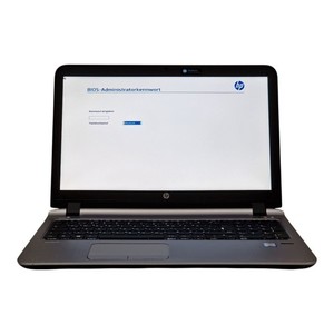 HP ProBook 450 G3 |Intel i5-6200U | Bastlergerät  ohne Akku/HDD/RAM/WLAN  #TR262