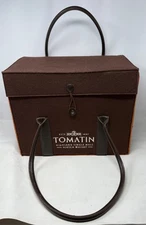 Tomatin Highland Single Malt Scotch Whiskey Presentation Display Gift Box stand