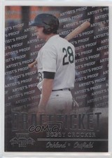 2011 Playoff Contenders Draft Tickets Artist's Proof /49 Bobby Crocker #DT66 0t2