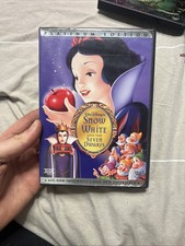 Disney Snow White and the Seven Dwarfs DVD 2 Disc Set, Platinum Edition