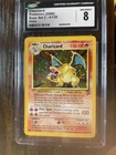 CGC 8 MINT/NEAR MINT Charizard 4/130 Holo 2000 Pokemon Base Set 2