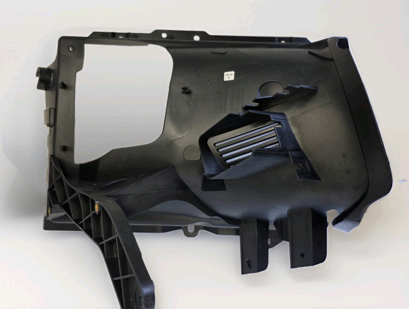 McLaren 720S Front Left Side air duct P/N 14A0308CP