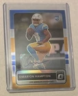2025 Donruss Optic Omarion Hampton Base (RAW)