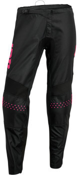 Thor Women's Sector Minimal Pants 13/14 Black/Pink 2902-0311 2902-0311