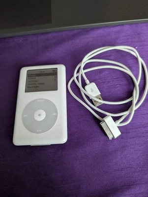 Apple iPod Classic 4th Generation 20-39GB MP3 Players for sale | eBay