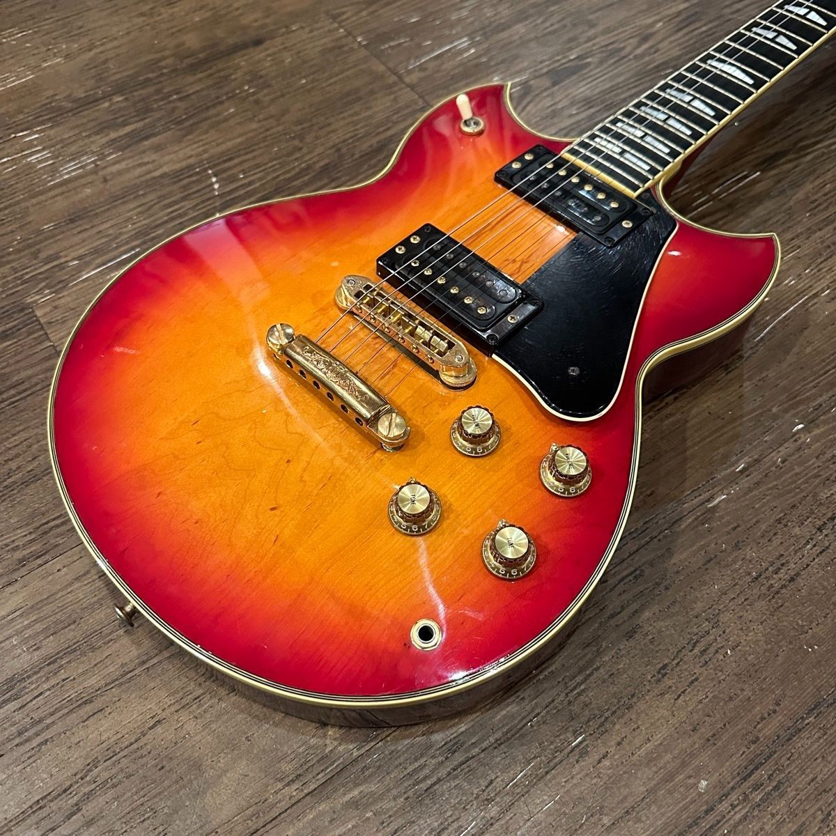 YAMAHA SG2000 1981 Cherry Burst Electric Guitar | eBay
