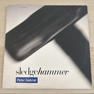 Peter Gabriel   Sledgehammer 20456-0 Vinyl 1986 12'' Maxi-Single Vinyl