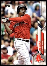 Rafael Devers 2020 Topps Opening Day #169 Boston Red Sox FREE SHIP AutographDen