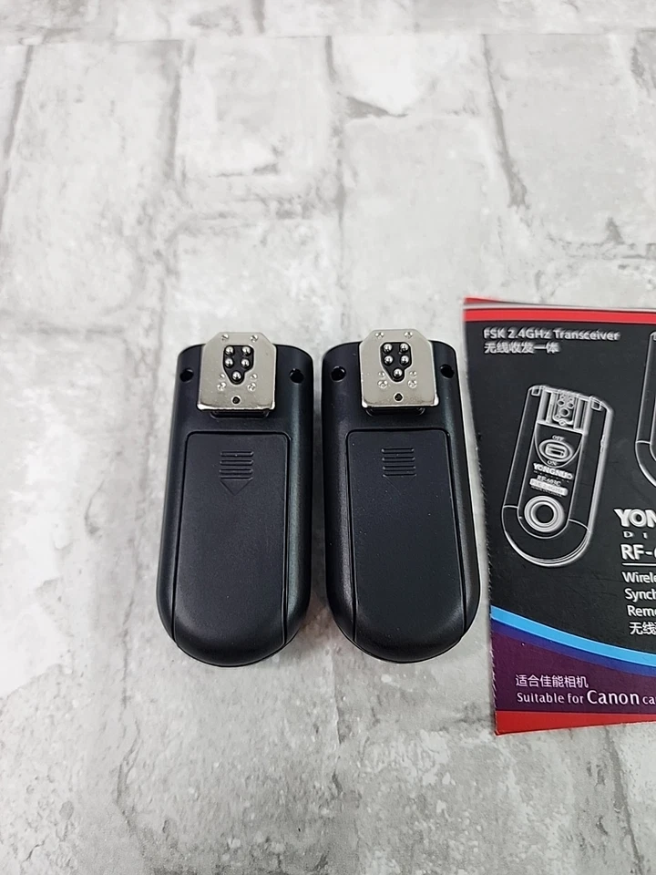 Yonguo Digital RF-603C Wireless Flash Trigger Remote Control Receiver - Image 4 of 4