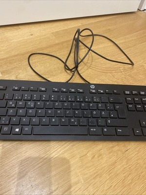 HP Tastatur Model SK-2120 schwarz mit 3D Optical Mouse