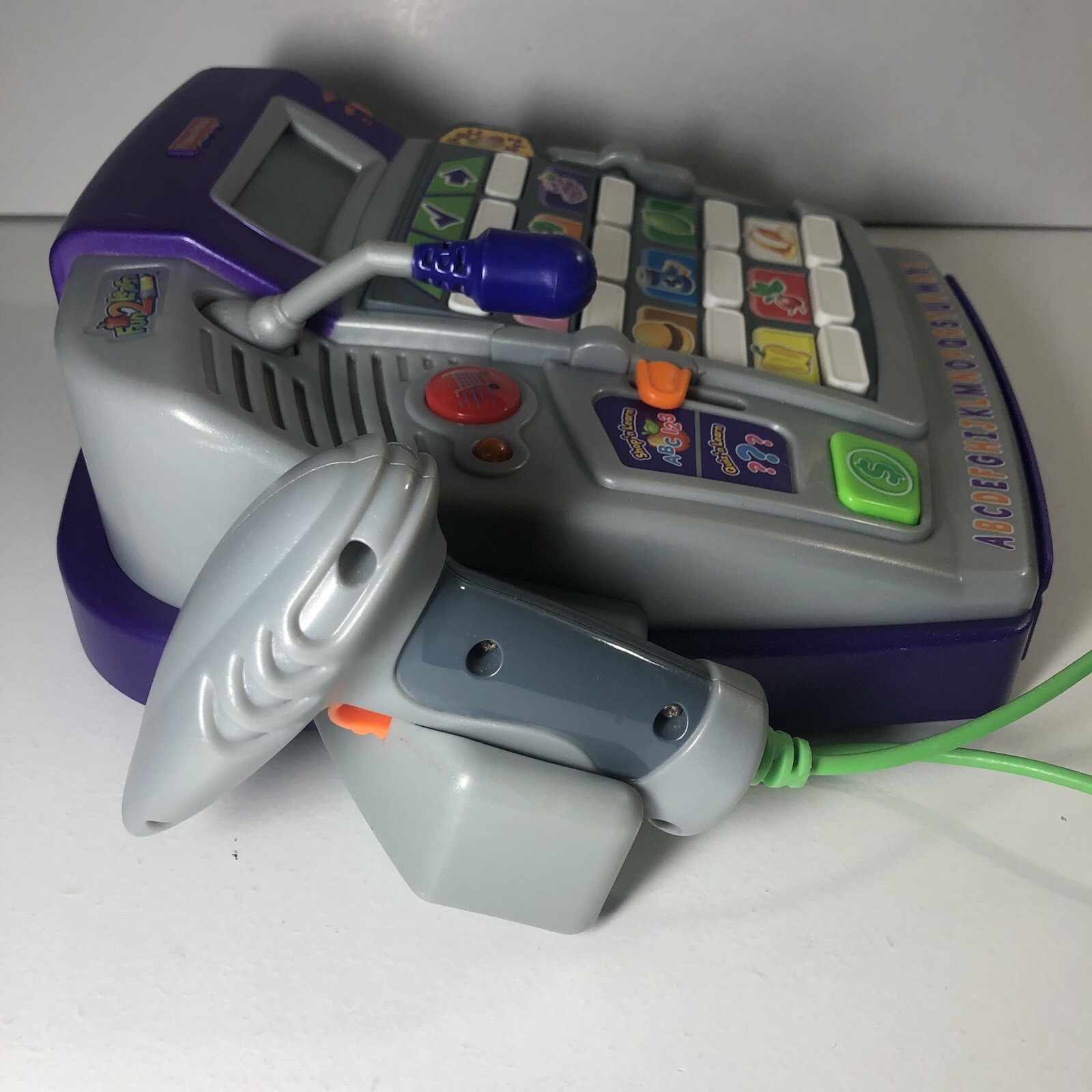 как выглядит Fisher Price Fun 2 Learn Cash Register Only No Coins/Bills Tested Works фото