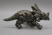 HOBBY LOBBY ~ Silver TRICERATOPS DINOSAUR Cabinet Hardware Handle Drawer Pull