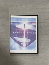 Man of Steel Blu-ray DVD, 2013 