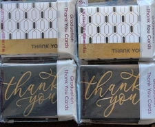 Graduation Thank You/Multi Purpose Masculine 4pkg/10pcs 40 Total Cards 