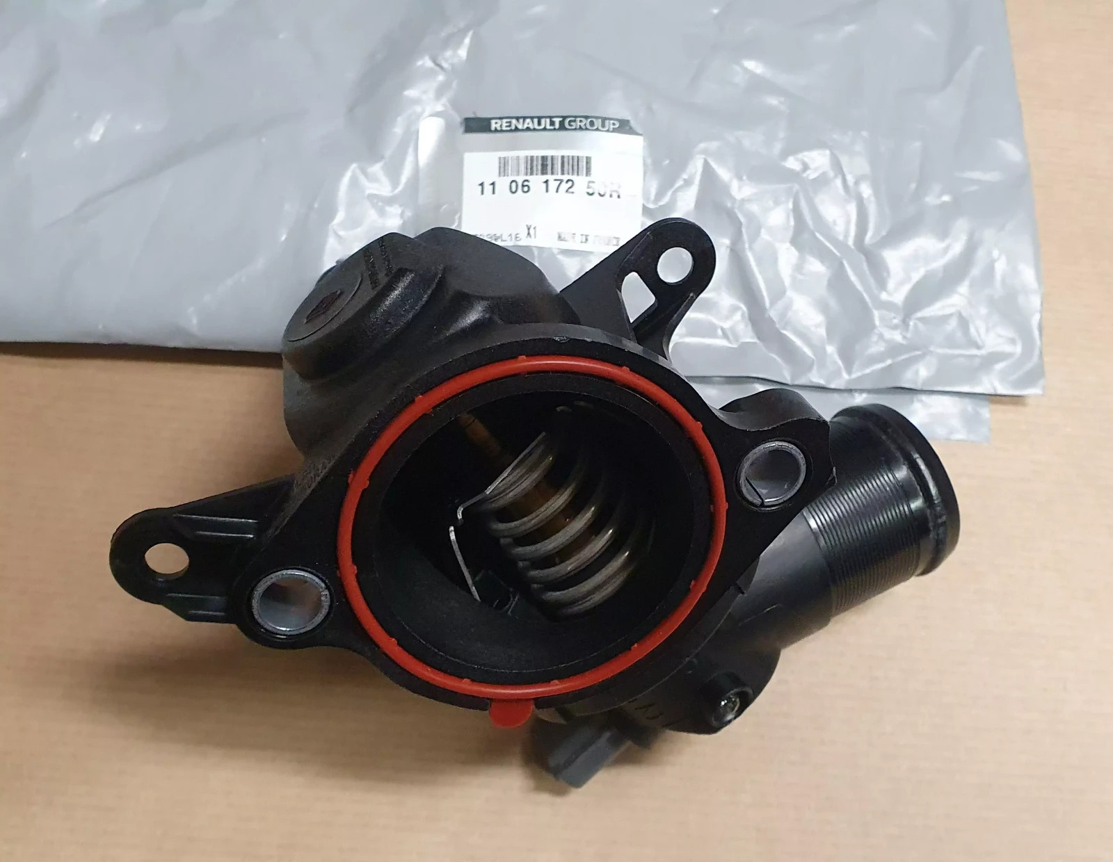 Boîtier thermostat Renault 110617250R pour Kadjar Megane Scenic 1.2TCe