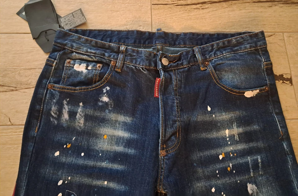 Canadian D2 Icon 95 Jeans Dsquared2 Taglia 52 - Imagen 4 de 4