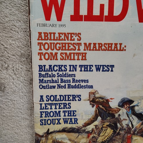Wild West Magazine 🐴 Feb 1995 CHRONICLING THE AMERICAN FRONTIER - Picture 2 of 4