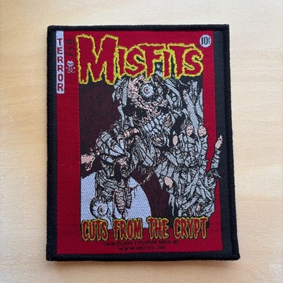 MISFITS - Cuts From the Crypt - Woven Sew On Patch