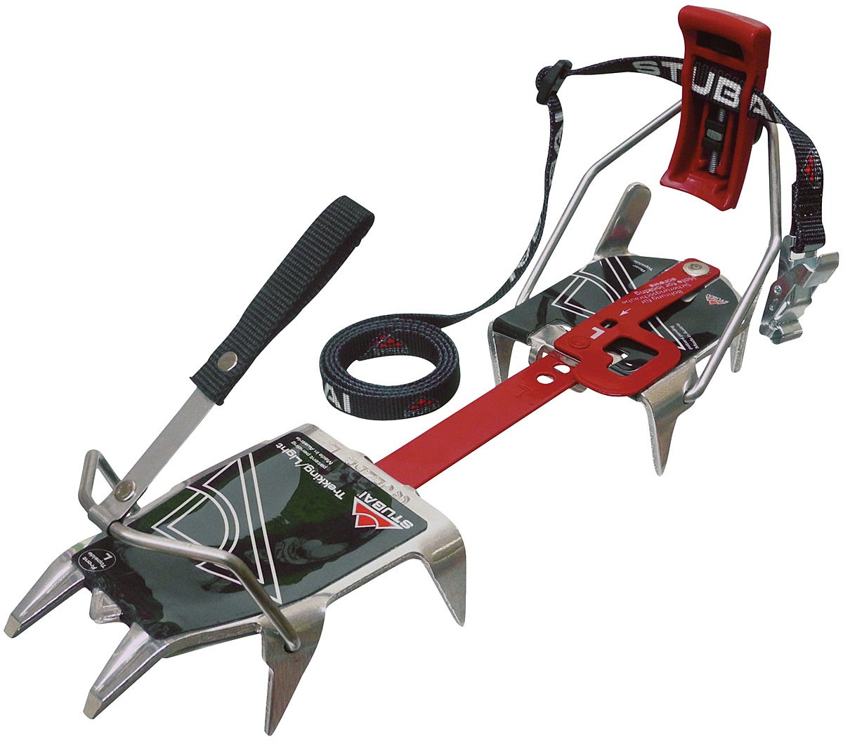 Кошки Stubai Ultralight Pro с облегченным весом в 10 баллов для лазания по ледникам и снегу