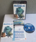 PS2 Monsters, Inc Blk Label Promo Punch CIB Game,Manual,Reg Card,Mint Disk WORKS
