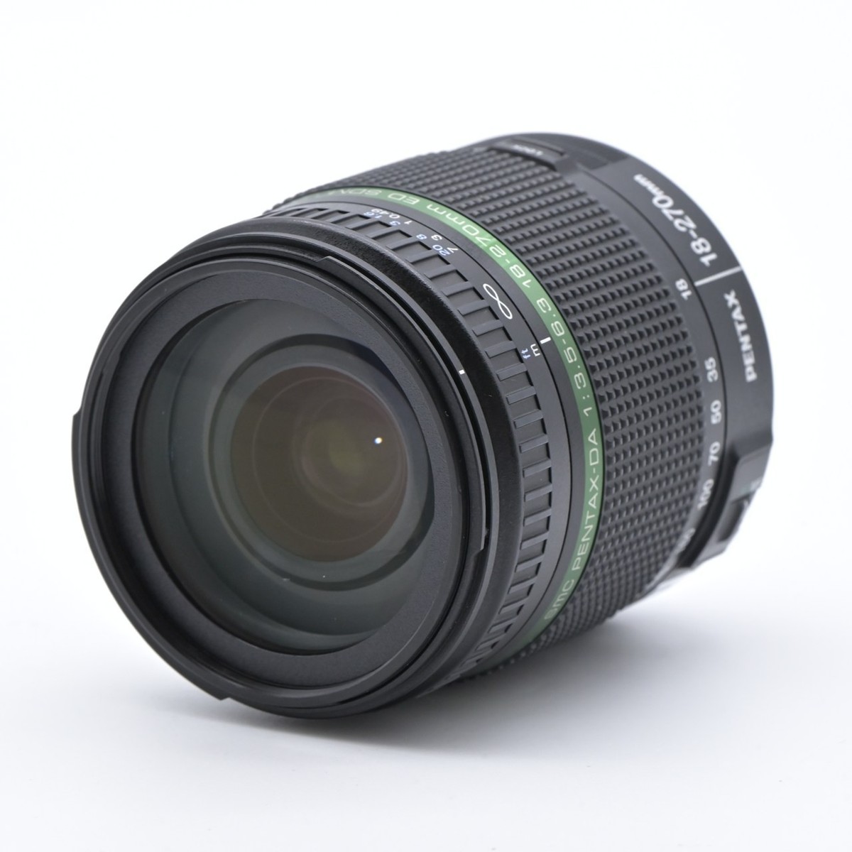 【美品】PENTAX smc DA 3.5-6.3 18-270mm PENTAX smc DA 18-270mm F3.5-6.3 ED SDM K-Mount Lens [Top