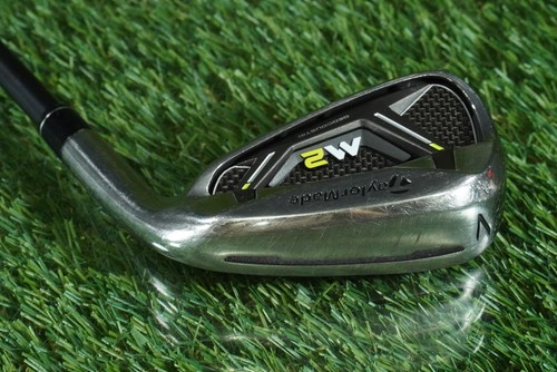 TAYLORMADE M2 2017 7 IRON REAX GRAPHITE REGULAR FLEX RH ~ NICE!! - Picture 2 of 12