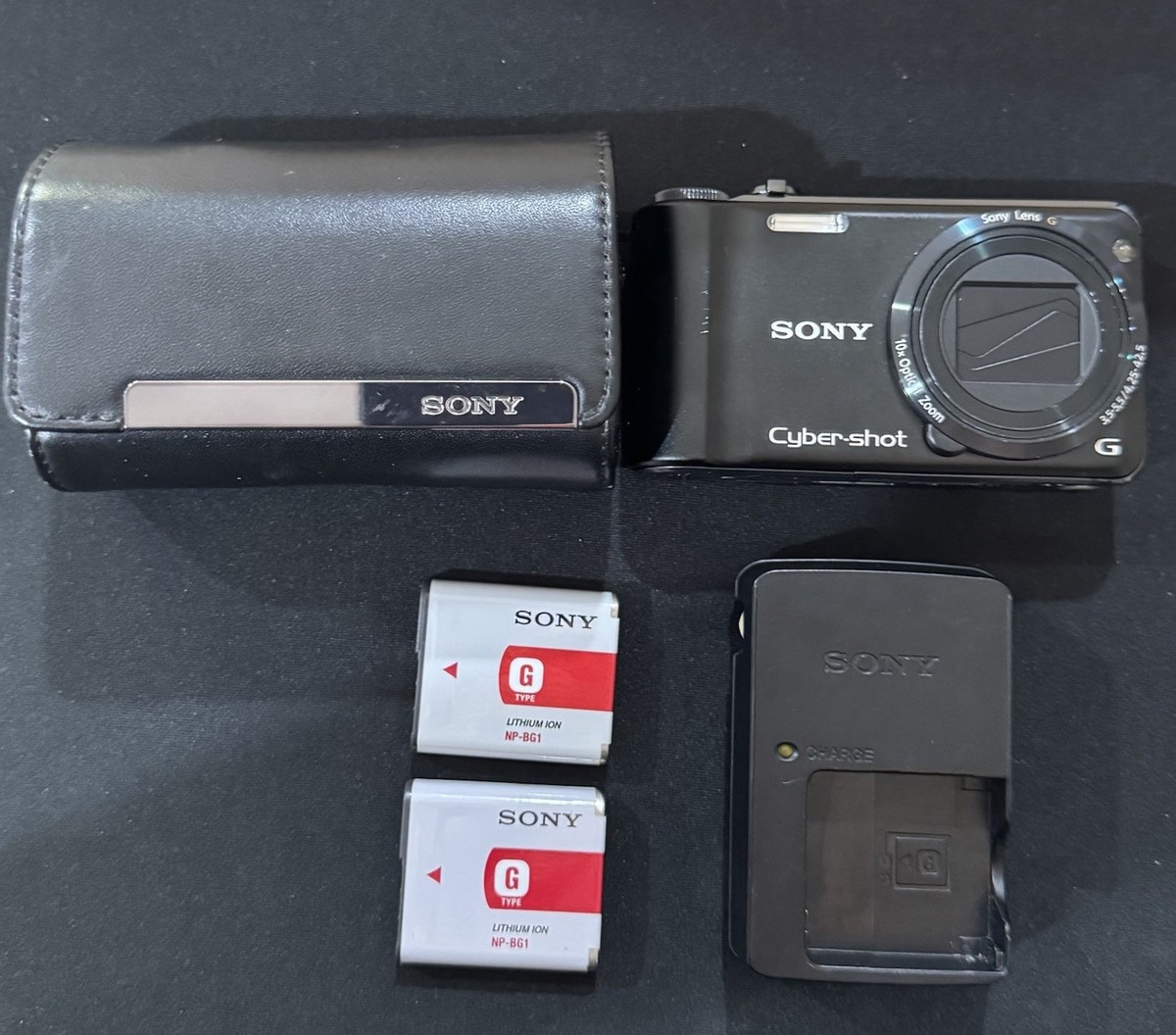 Sony Cyber-shot DSC-HX5V 10.2MP Digital Camera Made In Japan 2