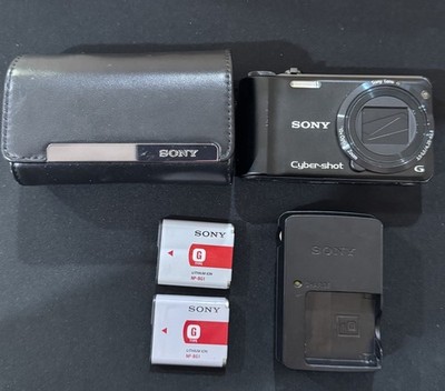 SONY cyber shot DSC-HX5 　【新品バッテリー2個付き】 楽天市場】dsc hx5 バッテリーの通販