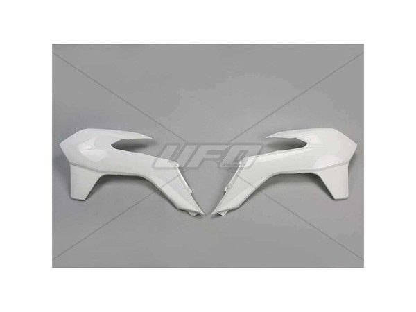 KTM EXC SX EXC-F 125 200 250 300 350 450 500 KüHler UFO Weiß - KT04-image
