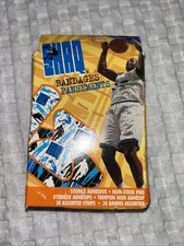 Shaq Shaquille O’Neal Bandaids NEW 90s Magic Box