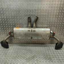 BMW X5 F15 Auspuff hinten 8576214 3.0 Diesel 280 kW 2015 29830857