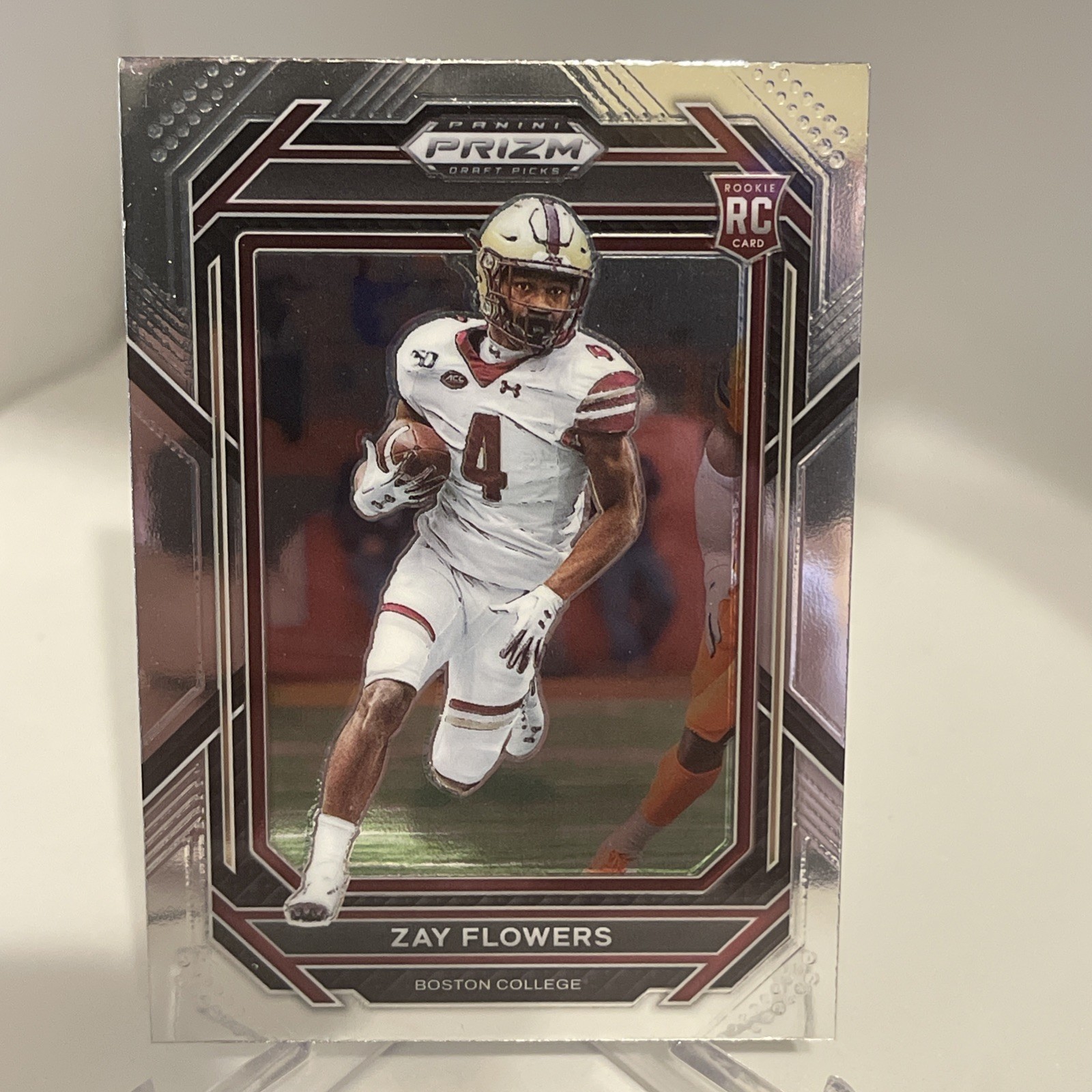 2023 Panini Prizm Draft Picks - Zay Flowers #143 (RC)