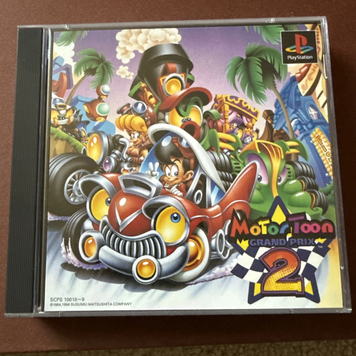 Racing Sony PlayStation 1 NTSC-J (Japan) Video Games 1996 Release