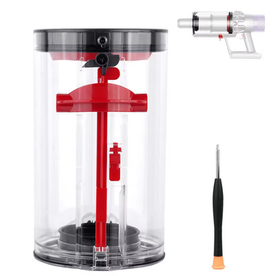 Transparenter Staubbehälter Behälter für Dyson V10 SV12 Staubsauger Ersatz
