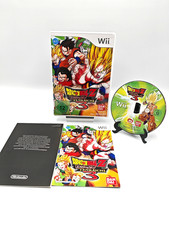 Dragon Ball Z: Budokai Tenkaichi 3 KOMPLETT OVP + Anleitung Nintendo WII TOP
