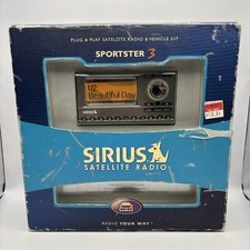 Sirius Sportster 3 Plug  Play Satellite Radio  Vehicle Kit SP3-TK1