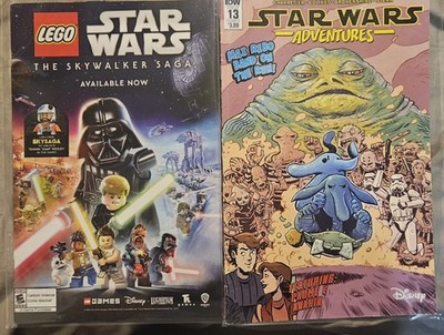 Media items featuring Star Wars characters.