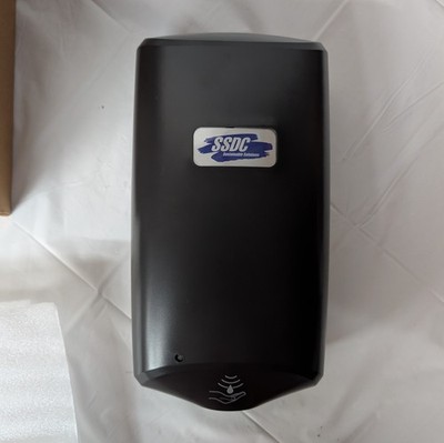 SSDC Nexa Classic Touch-free Hand Hygiene Dispenser Black New Open Box
