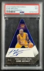 KOBE BRYANT PSA 7 2012 PANINI PREFERRED #58 CROWN ROYALE BLUE AUTO 33/49 LAKERS