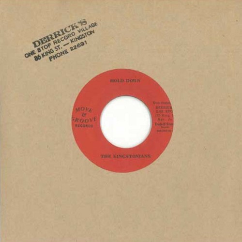 Kingstonians & Barry York Hold Down/Who Will She Be (Vinyl) 7" Single