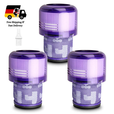 Waitley Filter Dyson V11 3 Stück Filter kompatibel mit V11 V15 Detect