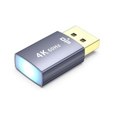 4K DP Dummy Plug Display Emulator Displayport Virtual Monitor Headless8028