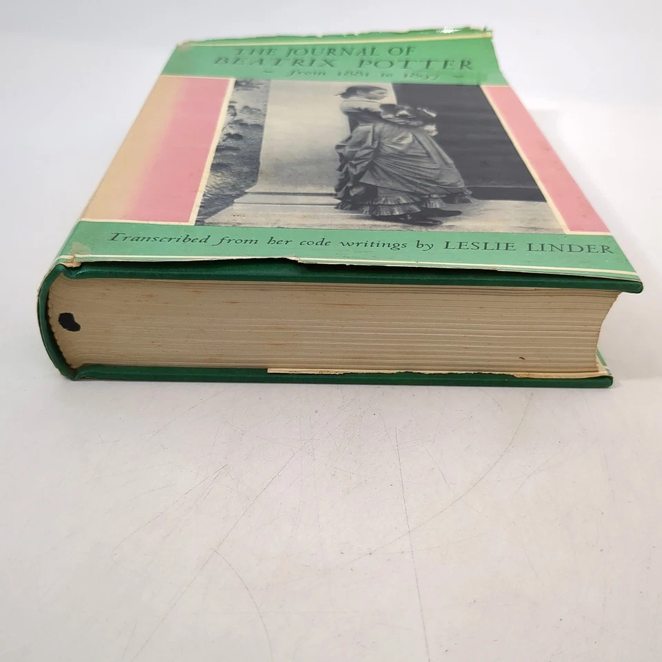 Journal of Beatrix Potter 1881 to 1897 Hardcover Book Leslie Linder 1966 - Imagem 3 de 4
