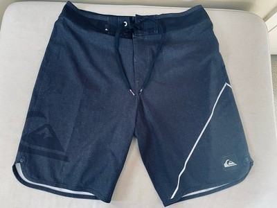 Quicksilver Men s 31 Highline Dryflight  Boardshorts Trunks Stretch Black New