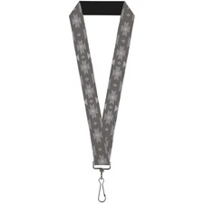 Buckle-Down Lanyard-1.0"-Navajo Grays 22" x 1" Multicolor